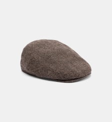 Casquette en maille chevrons El Ganso