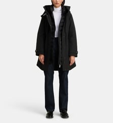 Parka Grand Col mi longue Woolrich