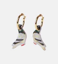 Boucles d'oreilles Eat my socks