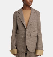 Blazer Harry pied-de-poule  Jejia