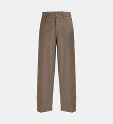 Pantalon large Gigi pied-de-poule Jejia
