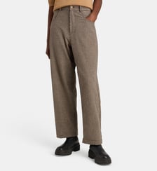 Pantalon large Gigi pied-de-poule Jejia