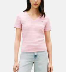 T-shirt slim en coton Tommy Hilfiger