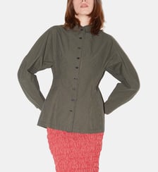 Chemise Charlene en coton Roseanna