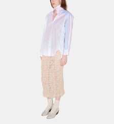 Chemise Blondie en coton Roseanna