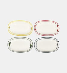 Ensemble de 4 plats Opjet Paris