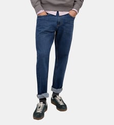 Pantalon en denim droit El Ganso