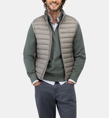 Gilet matelassé à col montant El Ganso