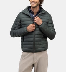 Veste matelassée à capuche El Ganso