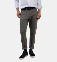 Pantalon vert à 5 poches El Ganso