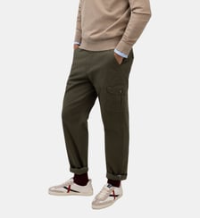Pantalon cargo droit El Ganso