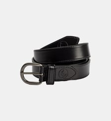 Ceinture en cuir pleine fleur El Ganso