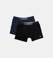 Pack de deux boxers en maille de coton El Ganso