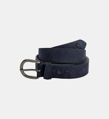 Ceinture classique en cuir suédé El Ganso