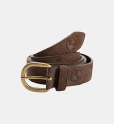 Ceinture classique en daim El Ganso
