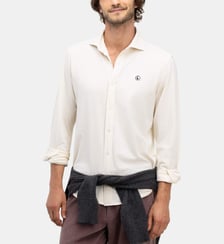 Chemise Simple en maille de coton El Ganso