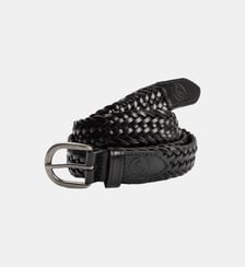 Ceinture en cuir tressé El Ganso