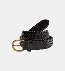 Ceinture en cuir tressé El Ganso