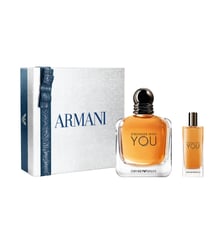 Coffret Cadeau Eau de Toilette ambré Giorgio Armani
