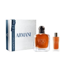 Coffret Cadeau Eau de Parfum ambré  Giorgio Armani