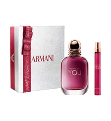 Coffret Cadeau Eau de Parfum femme florale ambrée Giorgio Armani