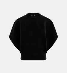 Top Col Croquet en Laine Molli
