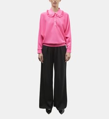Top Col dentelle Molli