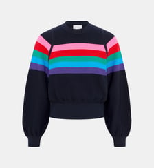Pull col rond à emmanchures larges Molli