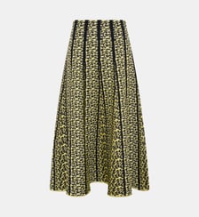 Jupe longue jacquard  Molli