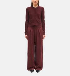 Pantalon fluide en maille Molli