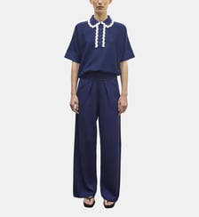 Pantalon fluide en maille Molli