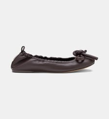 Ballerines à lacets The Bow Marc Jacobs