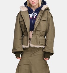 Parka crop esprit cargo  Marc Jacobs