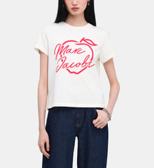 T-shirt Logo Pomme  Marc Jacobs