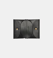 Porte-cartes Scene Snap en cuir Marc Jacobs