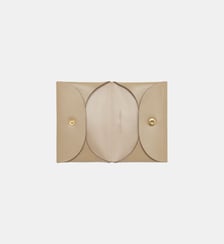 Porte-cartes Scene Snap en cuir Marc Jacobs