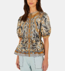 Blouse Stained Glass Beauty Farm Rio
