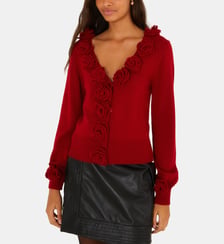 Cardigan en maille Farm Rio