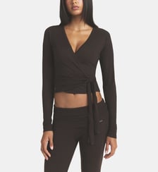 Wrap Top cache-coeur Skims