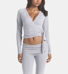 Wrap Top cache-coeur Skims