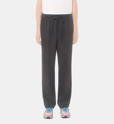 Pantalon large en soie lavée Valentino Garavani