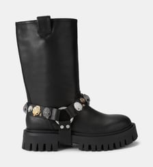 Bottes Biker Eagles Harness Kurt Geiger London