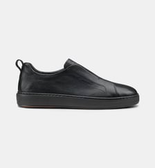 Sneaker basse à enfiler Santoni