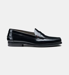 Mocassins Penny en cuir Santoni