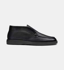 Desert boot en cuir foulonné Santoni