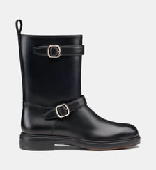 Bottines à doubles brides Santoni