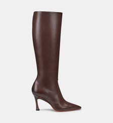 Bottes à talon bobine Santoni