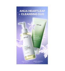 Duo Nettoyant Heartleaf Édition de Noël  Anua