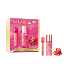 Coffret Noël Le Glow Ultime en Rose Nuxe