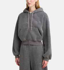 Hoodie zippé polaire Alexander Wang